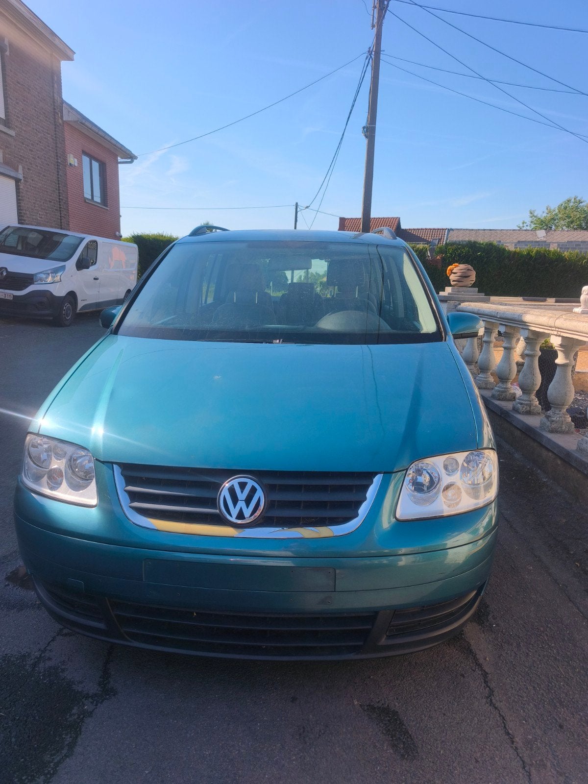 Volkswagen Touran, Enlèvement, Volkswagen