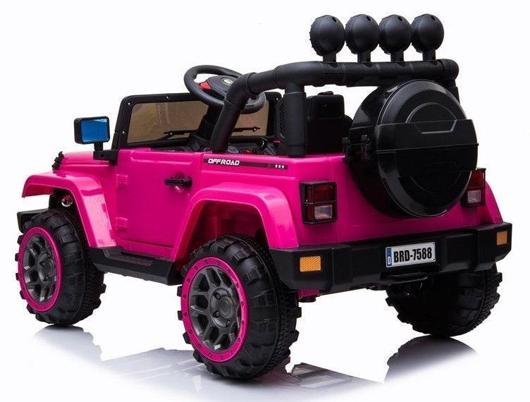 Voiture électrique enfant Jeep BRD 7588 EXL • 4x4 - 12V 10Ah, Enlèvement, Neuf