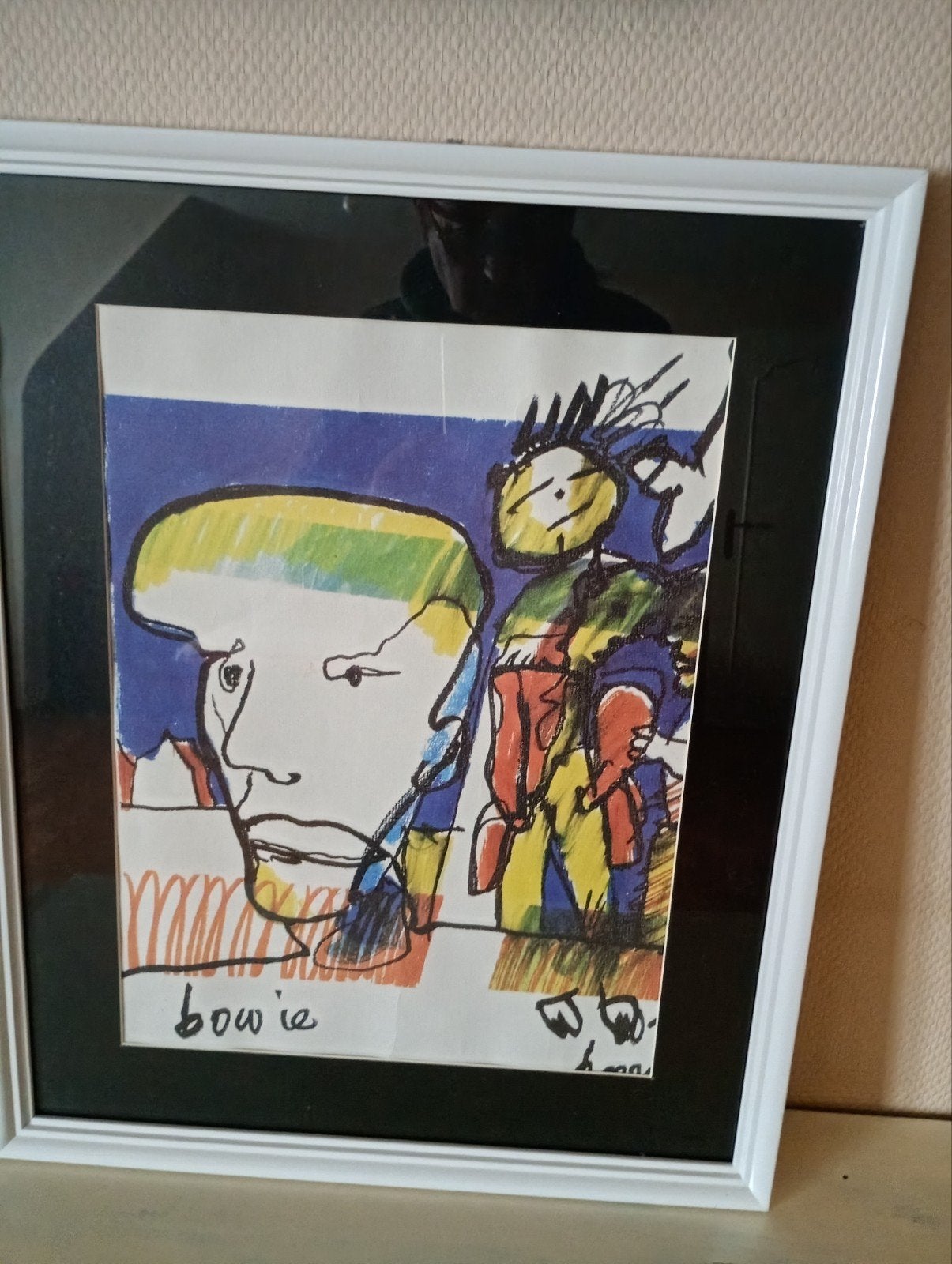 Herma brood ,,,Bowie,,, Antiek en Kunst, Ophalen of Verzenden