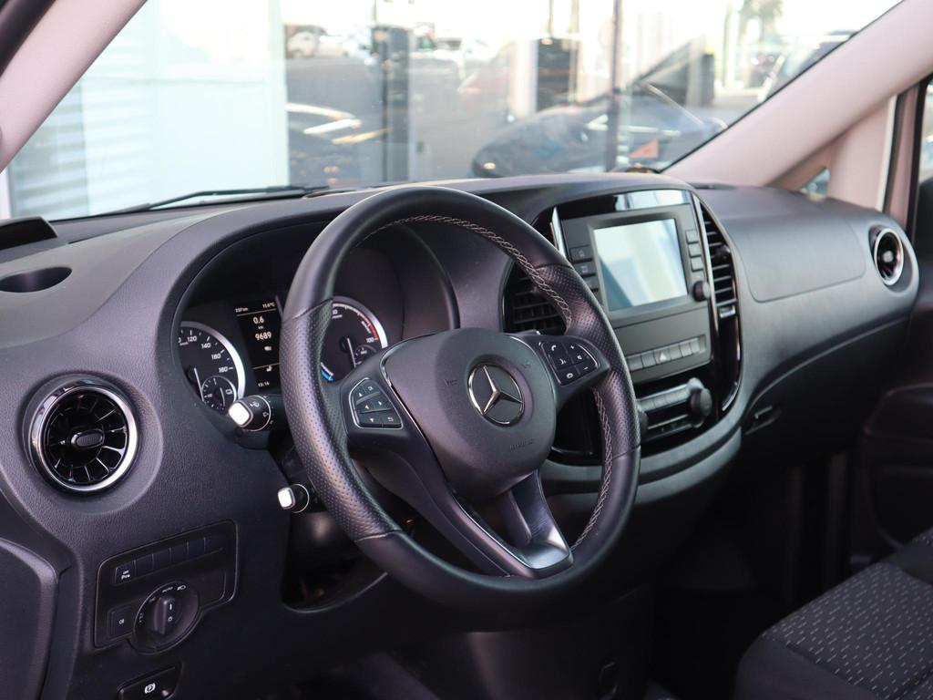 Mercedes-Benz eVito LANG 286km WLTP, Auto's, Stof, 116 pk, Parkeersensor, Mercedes-Benz