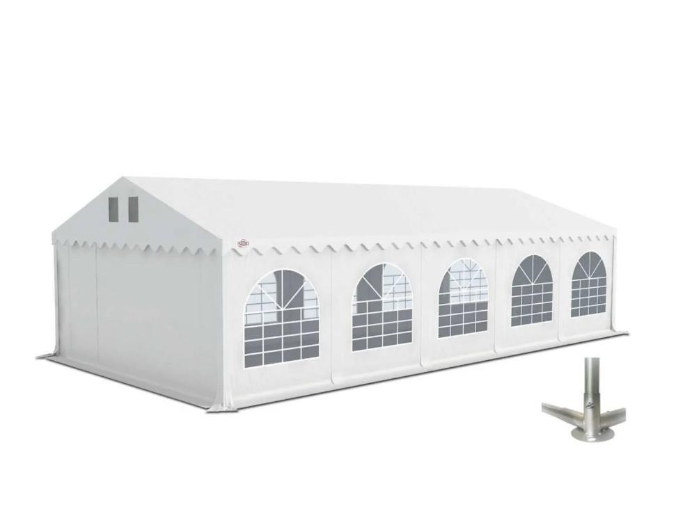Professionele PartyTent 5x10m, Ophalen, Zo goed als nieuw, Partytent