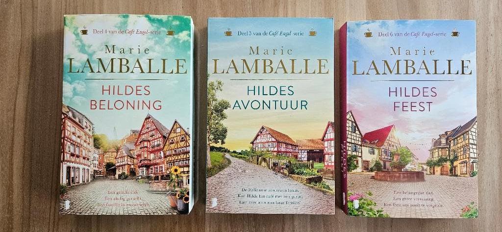 Marie Lambelle: Hildes beloning, avontuur en feest, Boeken, Ophalen of Verzenden, Nieuw, Marie Lamballe, België