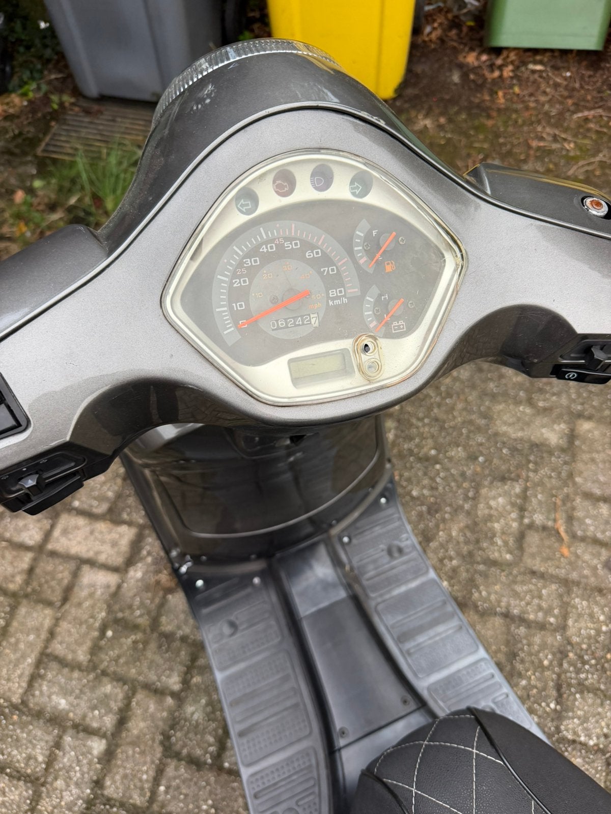 GTS scooter – schade / project – onderdelen nodig, Ophalen, Zo goed als nieuw