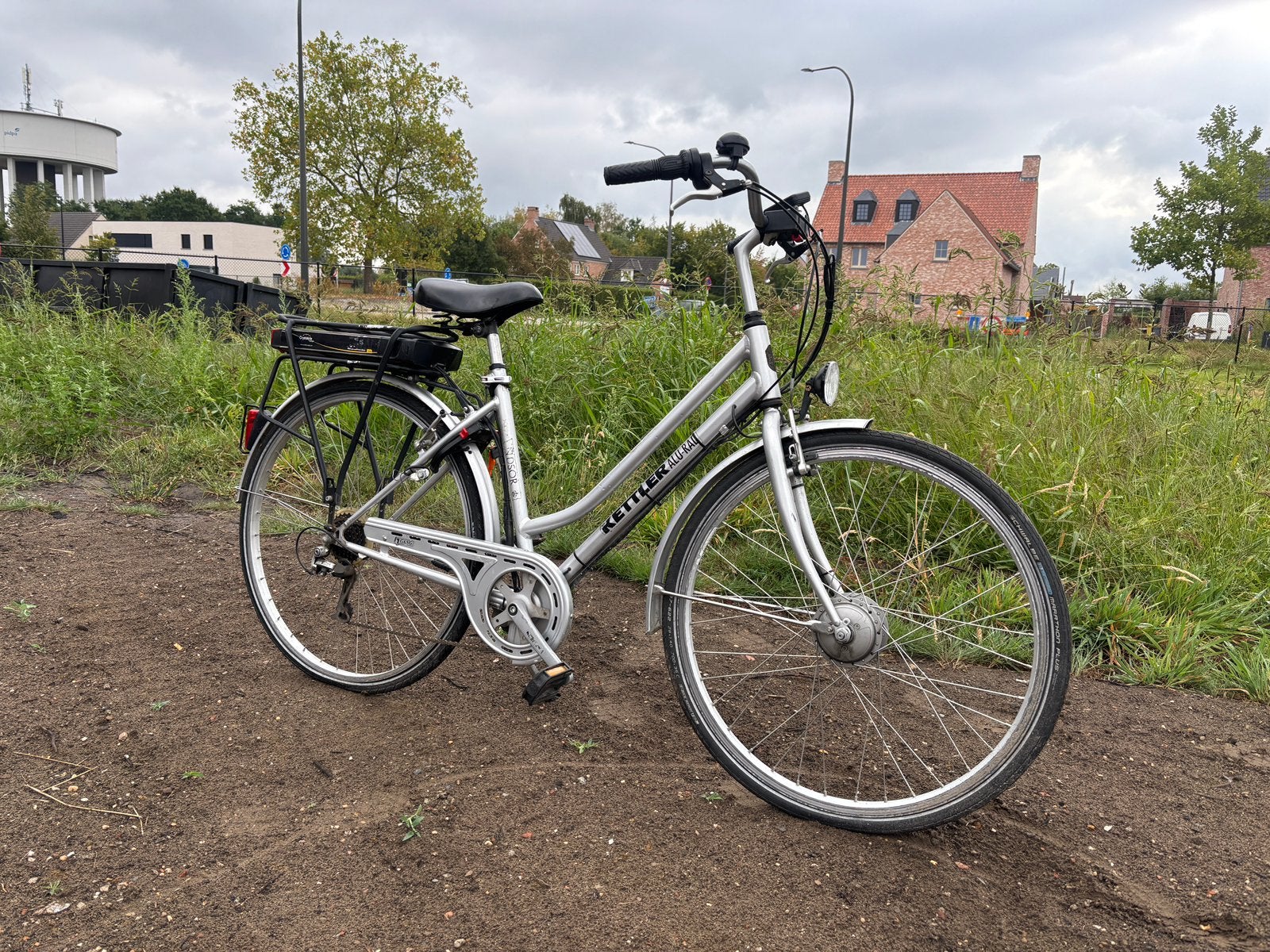 Kettler alu rad elektrische fiets | Voor onderdelen / opmaak, Ophalen, Gebruikt