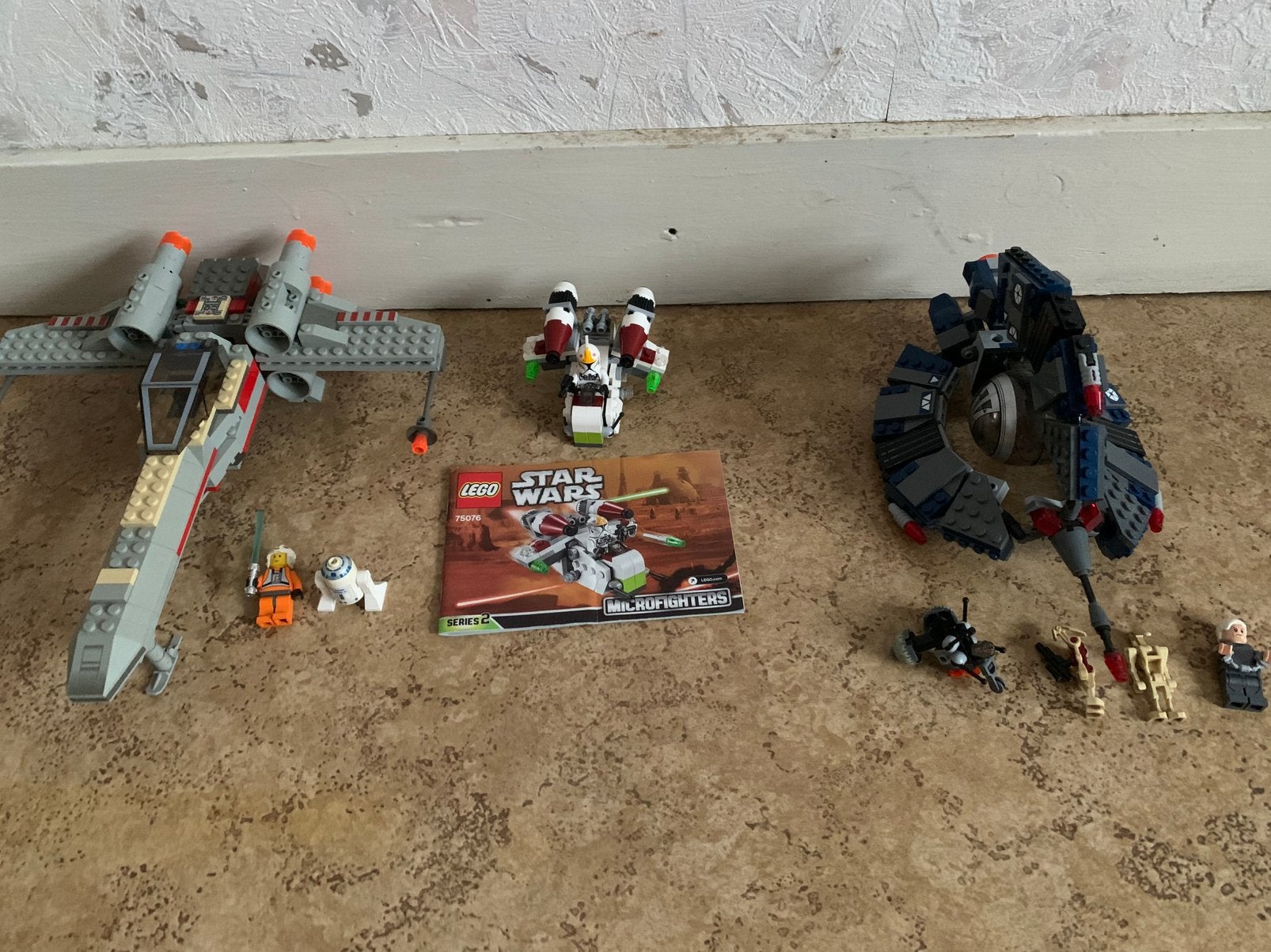 Lot lego Star Wars, Star Wars, Lego, Comme neuf, Enlèvement