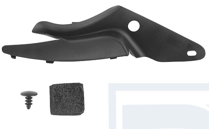 Volvo Dakrand Goot rail sier strip voor rechts S60 V70 Xc70, Ophalen of Verzenden, Nieuw, BMW