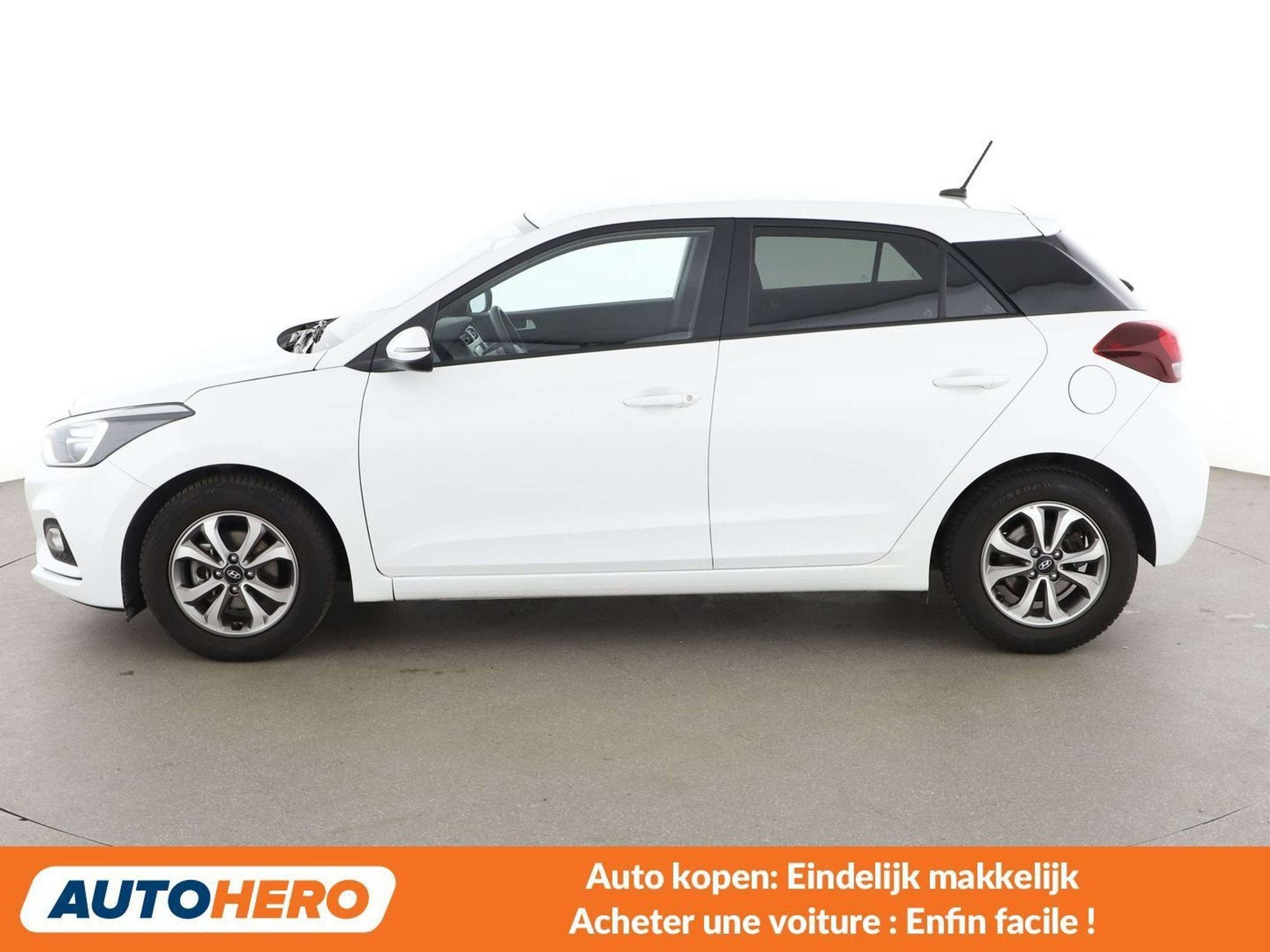 Hyundai i20 1.2 Style (bj 2020), Voorwielaandrijving, Stof, Gebruikt, 1055 kg