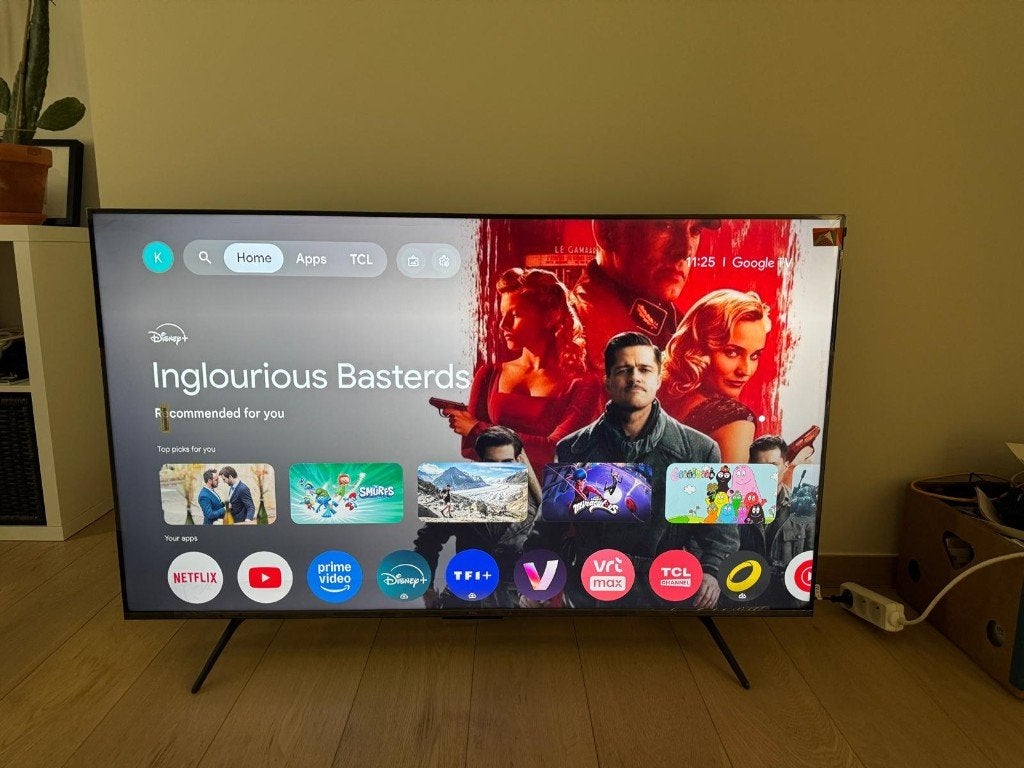 NIEUW – TCL 55T8C QLED 4K Smart TV – 55 inch, Audio, Tv en Foto, Televisies, QLED, Nieuw, 40 tot 60 cm, 4k (UHD)