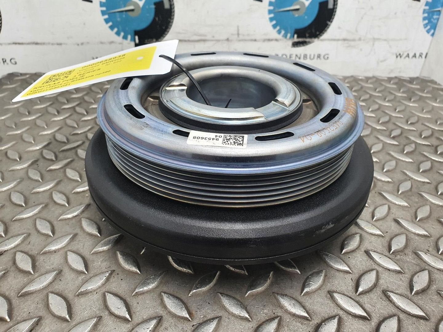 BMW 3 SERIES KRUKAS POELIE 11239453608 2024, Auto-onderdelen, Ophalen of Verzenden, Gebruikt, ARN erkend