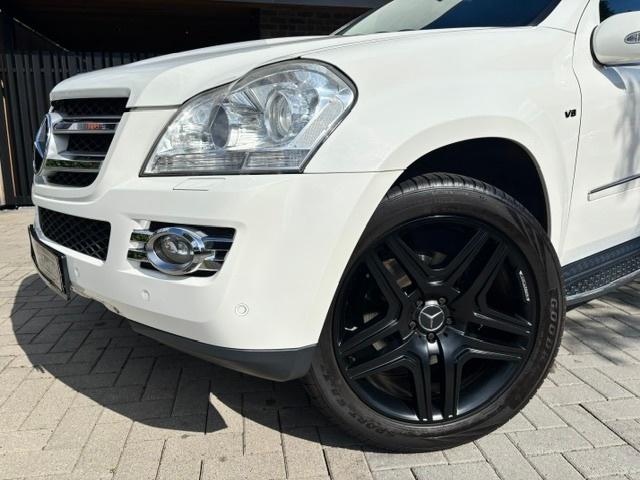 MERCEDES GL 550 | lichte vracht | AIRMATIC & 4-MATIC | BTW, Auto's, Automaat, GL, 2915 kg, Wit