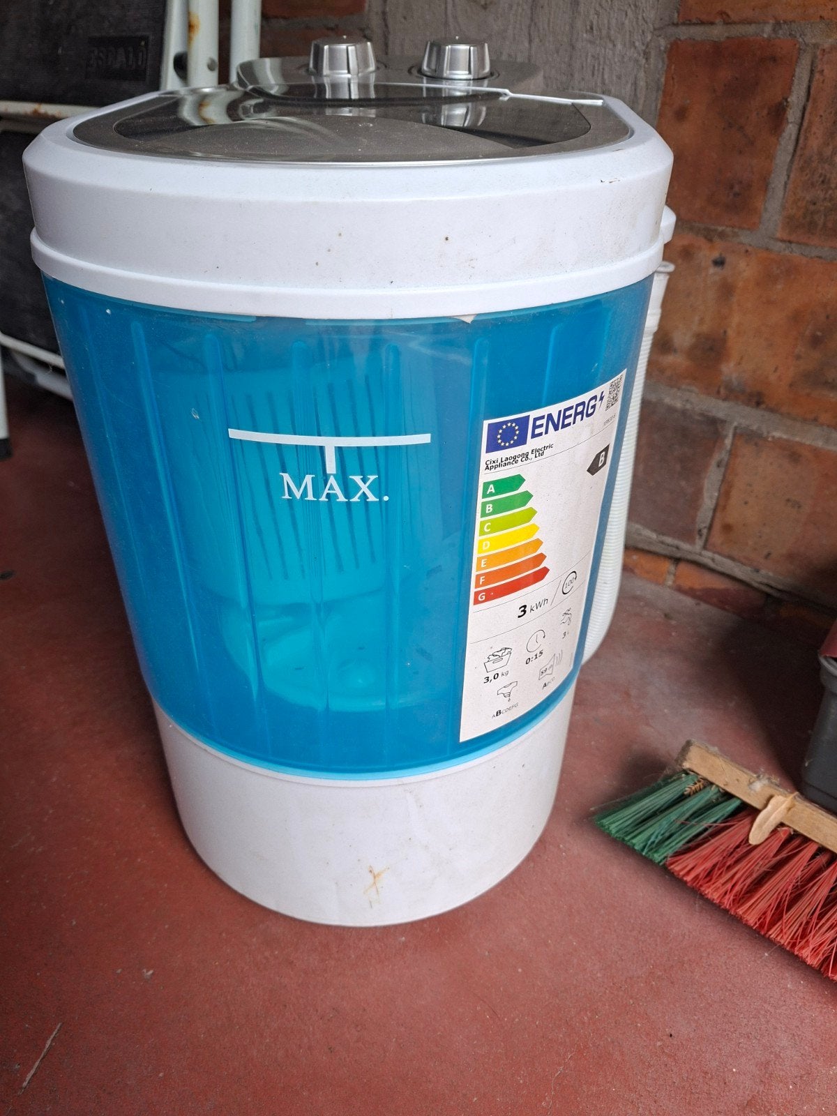 een mini  wasmachine, Doe-het-zelf en Bouw, Ophalen