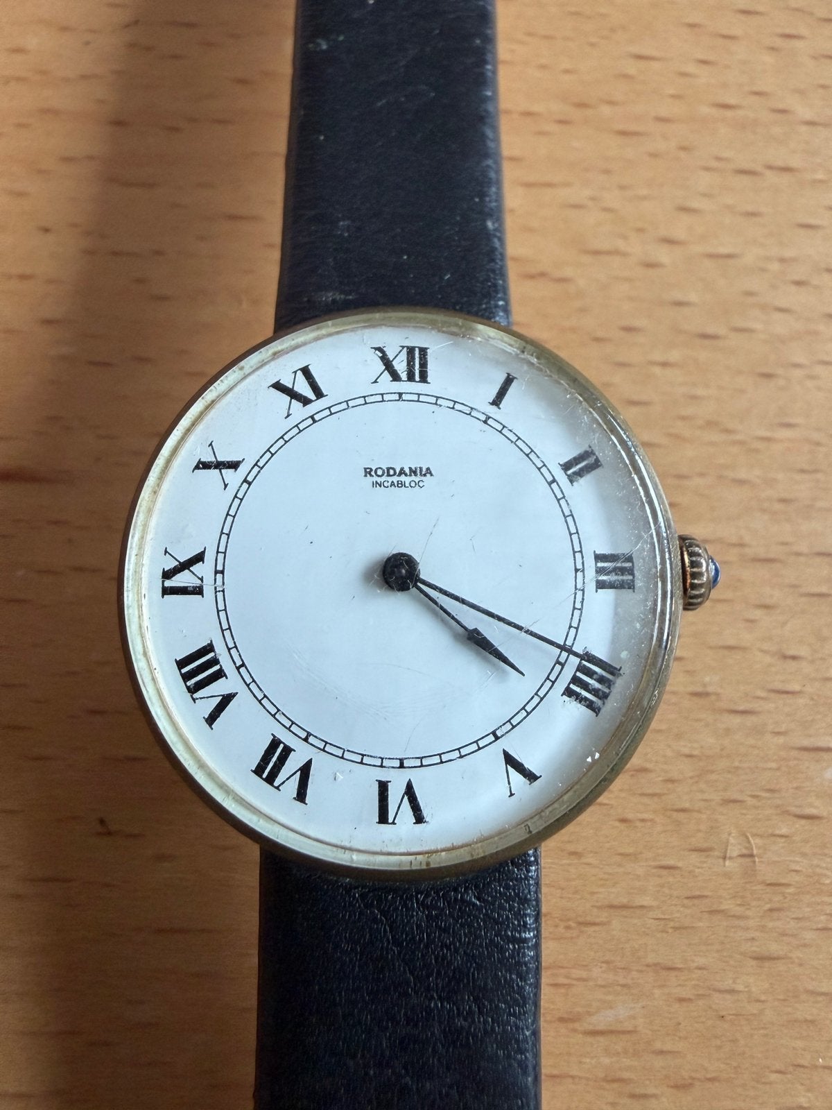 Vintage Rodania Incabloc dameshorloge – Zwitsers uurwerk, Ophalen, Gebruikt