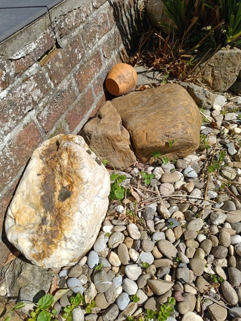 Vijverstenen, Tuin en Terras, Ophalen, Gebruikt, Overige typen