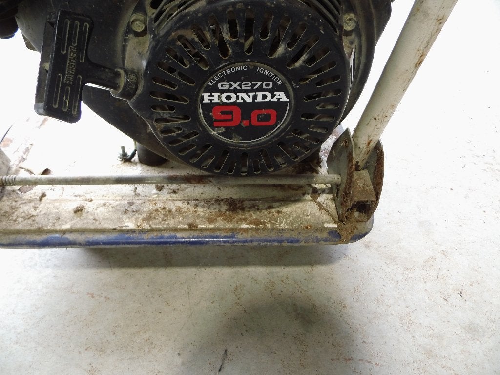 Honda 5000 w generator klaar voor gebruik, Doe-het-zelf en Bouw, Aggregaten, Ophalen, Gebruikt, 5 tot 10 kVA, Benzine