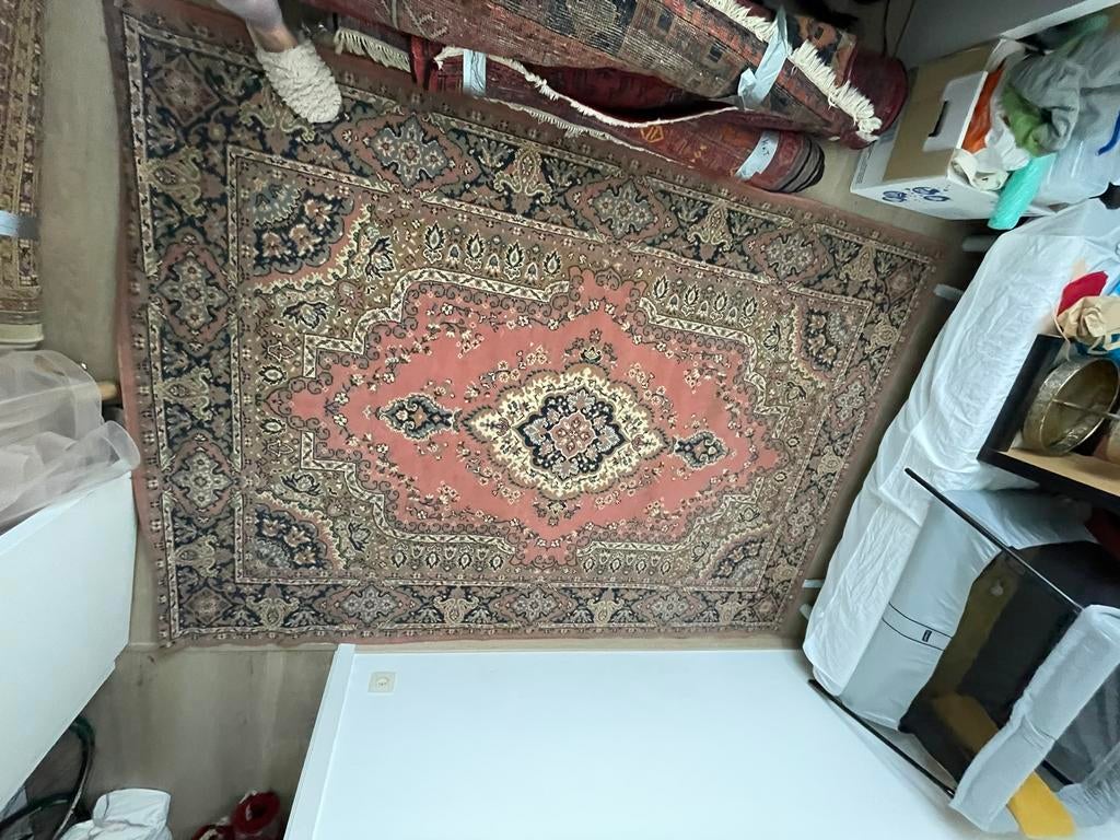 Groot perzisch tapijt, Huis en Inrichting, Ophalen, Zo goed als nieuw
