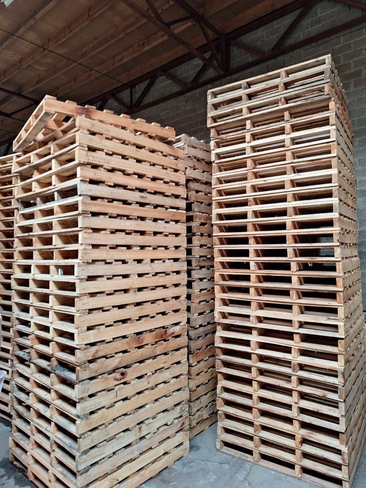 1000 NIEUWE HOUTEN PALLETTEN – ONGEBRUIKT, Minder dan 25 mm, Nieuw, Minder dan 200 cm, Vuren