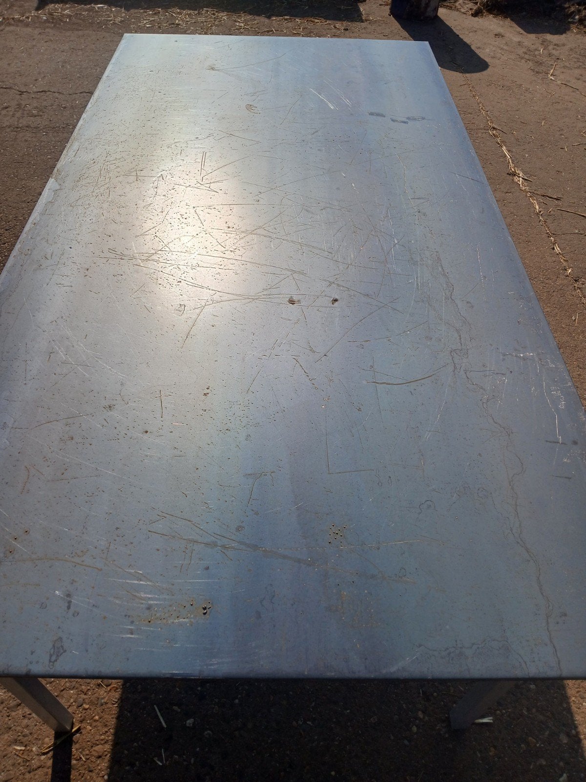 Lastafel 100x200cm, Zakelijke goederen, Ophalen
