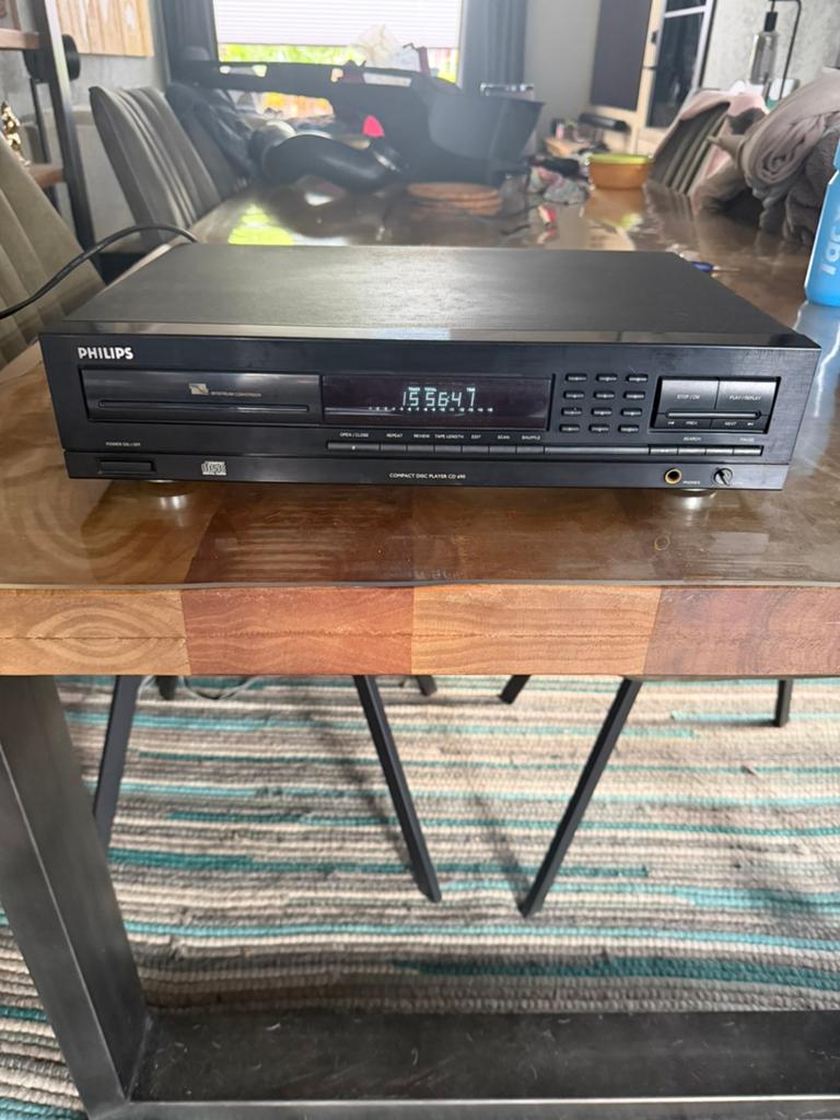 Philips CD 690 vintage high cd speler in top staat, Audio, Tv en Foto, Ophalen of Verzenden, Zo goed als nieuw, Philips