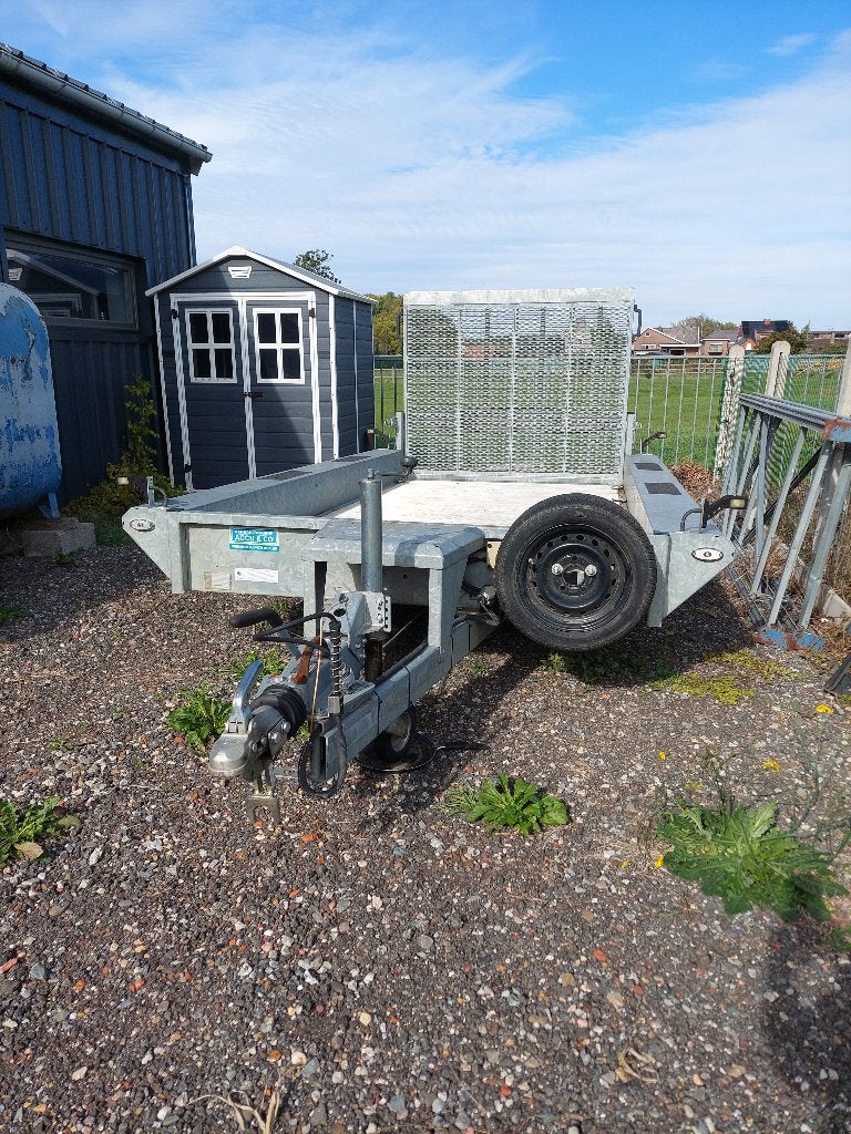 aanhangwagen - trailer, Ophalen, Zo goed als nieuw, Overige materialen, Overige typen