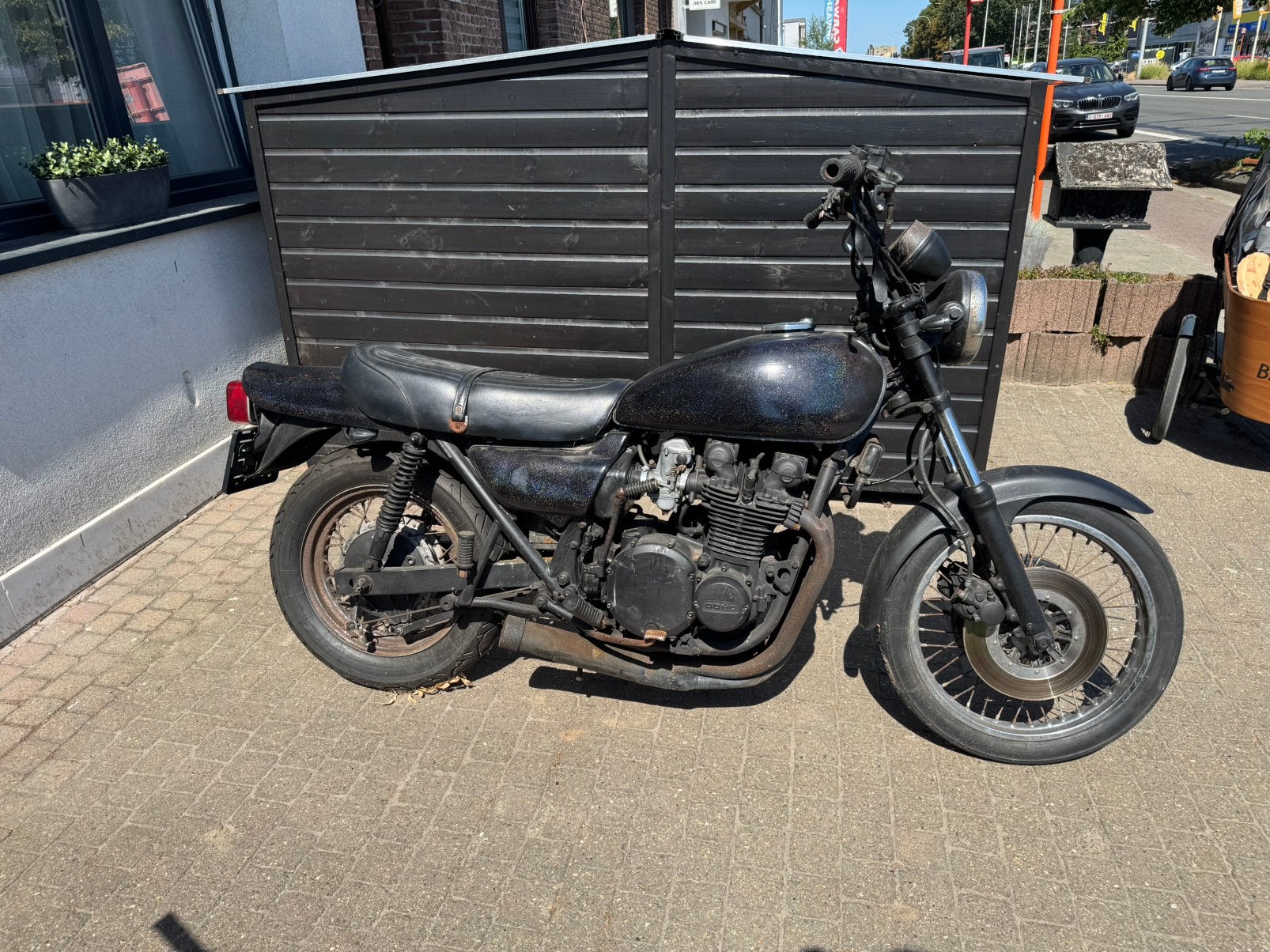 1976 Kawasaki Z900, Motoren, Sportuitlaat, Occasion, 4 cilinders, Motorrijbewijs A