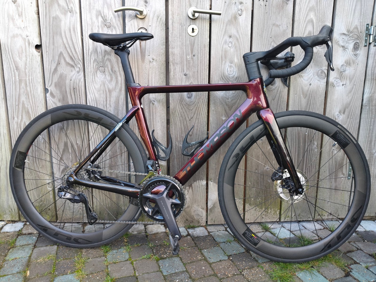 Vélo de route, Vélos & Vélomoteurs, Autres marques, Enlèvement, Frein à disque, 53 à 57 cm