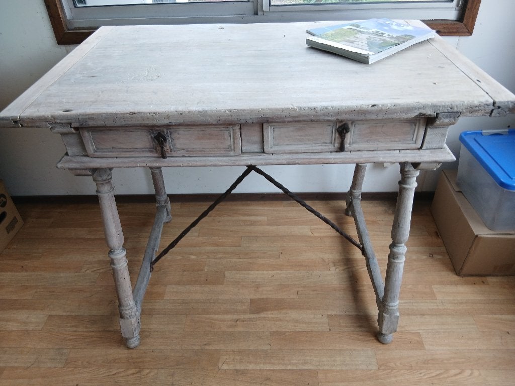 Bijzettafel, Enlèvement, Utilisé, Rectangulaire, Bois