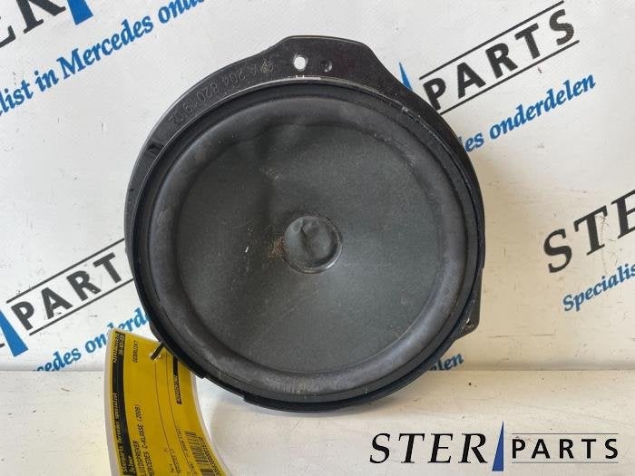 Luidspreker van een Mercedes C-Klasse, Gebruikt, -, Ophalen of Verzenden, -