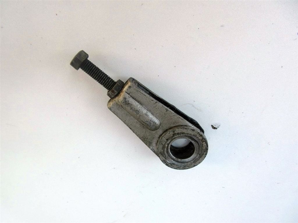 Yamaha XJ600 kettingspanner XJ 600 spanner achterbrug XJ600F, Enlèvement ou Envoi, Utilisé