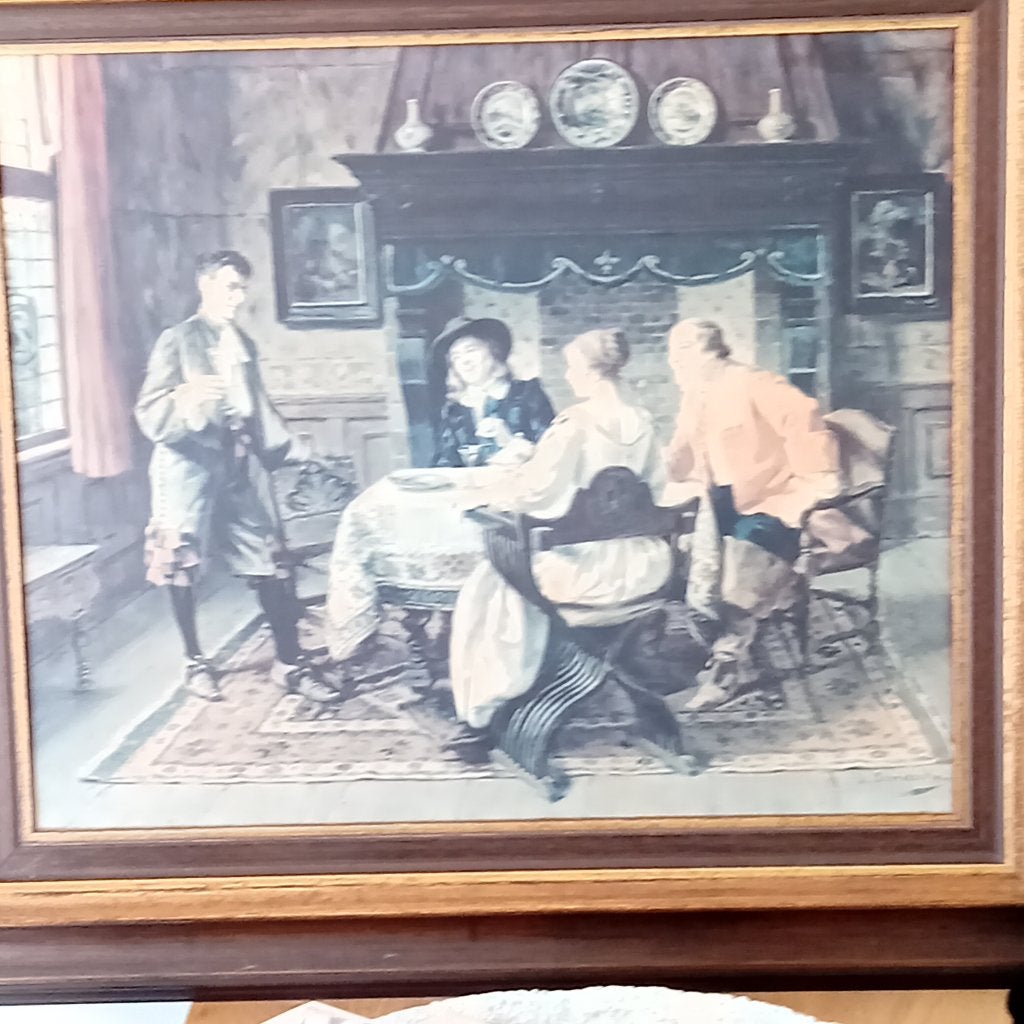 Schilderij, Antiek en Kunst, Ophalen, Olieverf