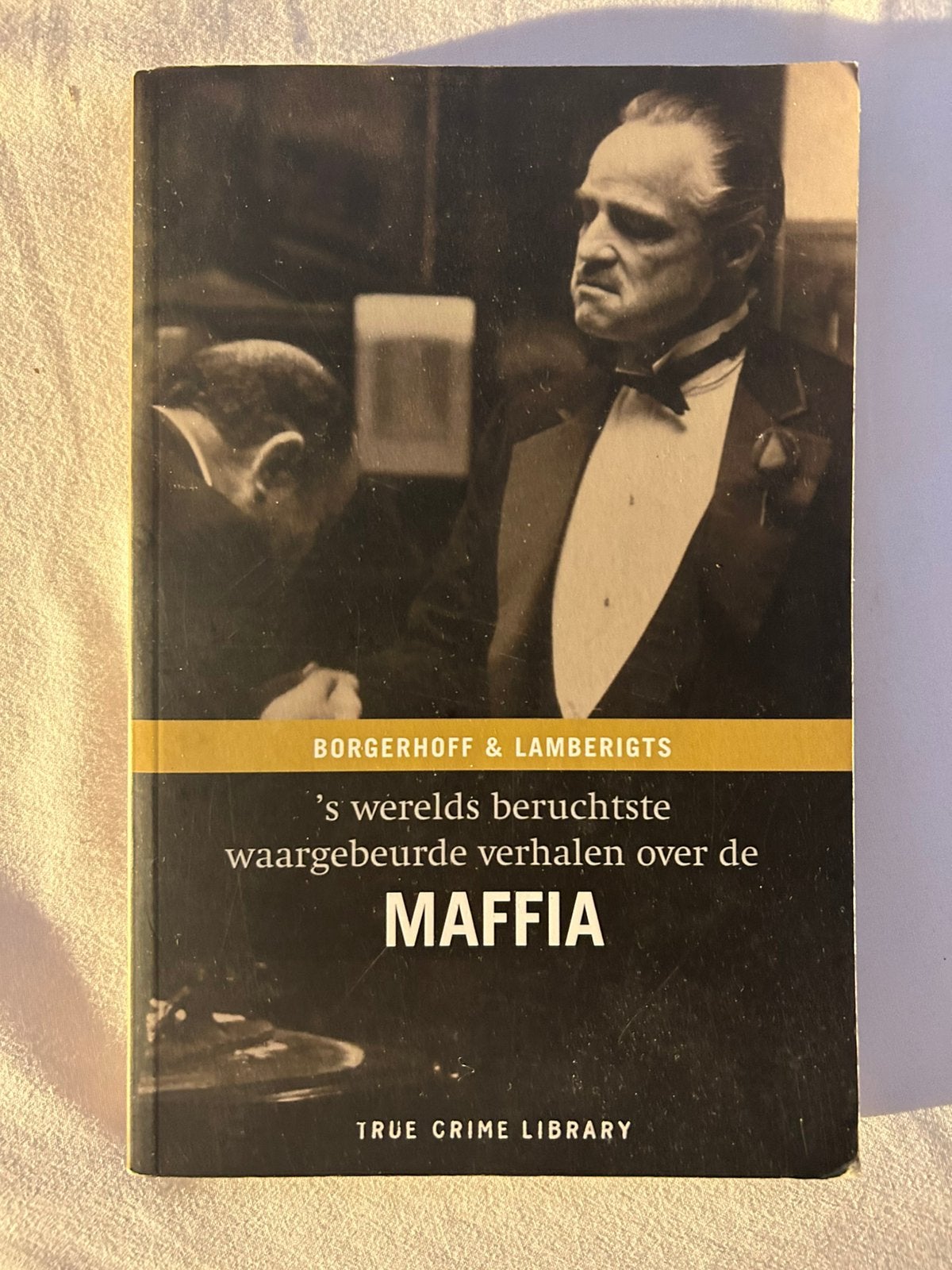 Maffia - Borgerhoff & Lamberigts, Boeken, Thrillers, Ophalen, Zo goed als nieuw