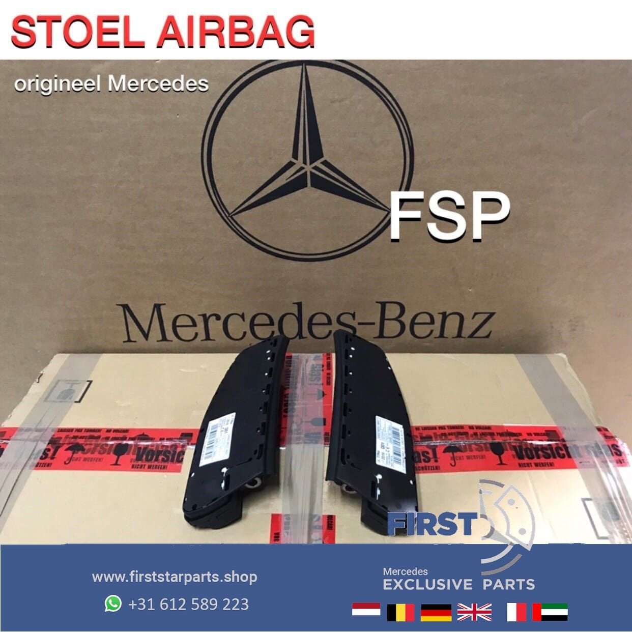 W177 STOELAIRBAG Mercedes A Klasse STOEL AIRBAG 2018-2021 LI, Utilisé, -, -, Enlèvement ou Envoi