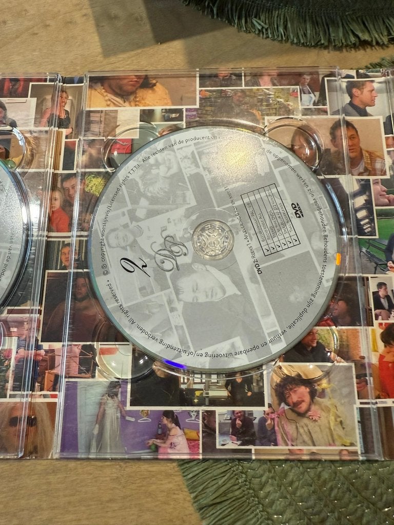 DVD Box: het geslacht De Pauw, Suppléments, Enlèvement ou Envoi, Comédie, À partir de 9 ans