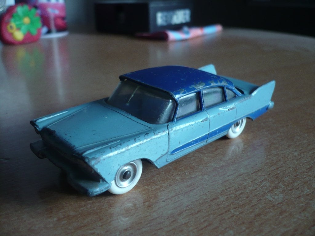 dinky toys plymouth plaza, Enlèvement ou Envoi, Utilisé, Voiture, Dinky Toys