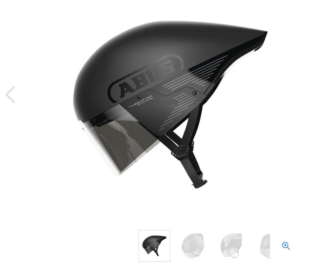 NIEUW! ABUS TimeShifter Helm - velvet black - M (54-58 cm), Ophalen, M, Nieuw, Abus