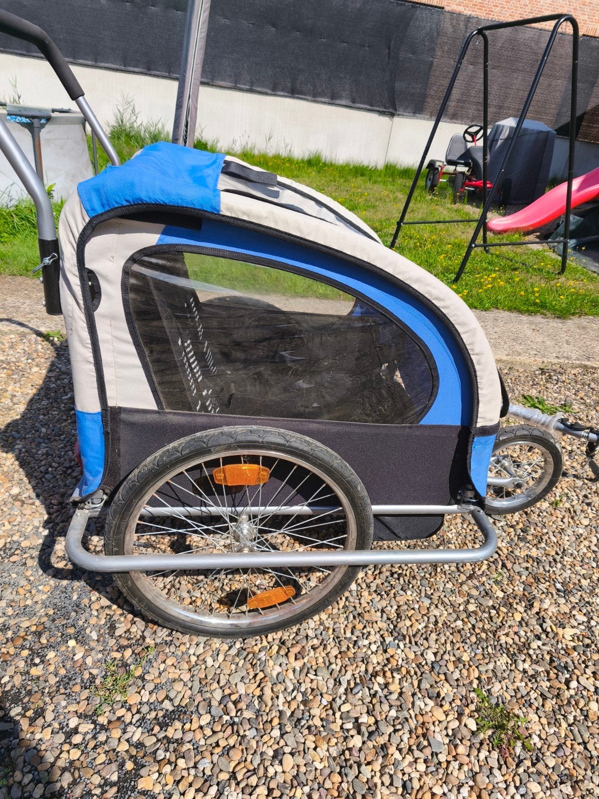 fietskar/wandelkar, Fietsen en Brommers, Ophalen