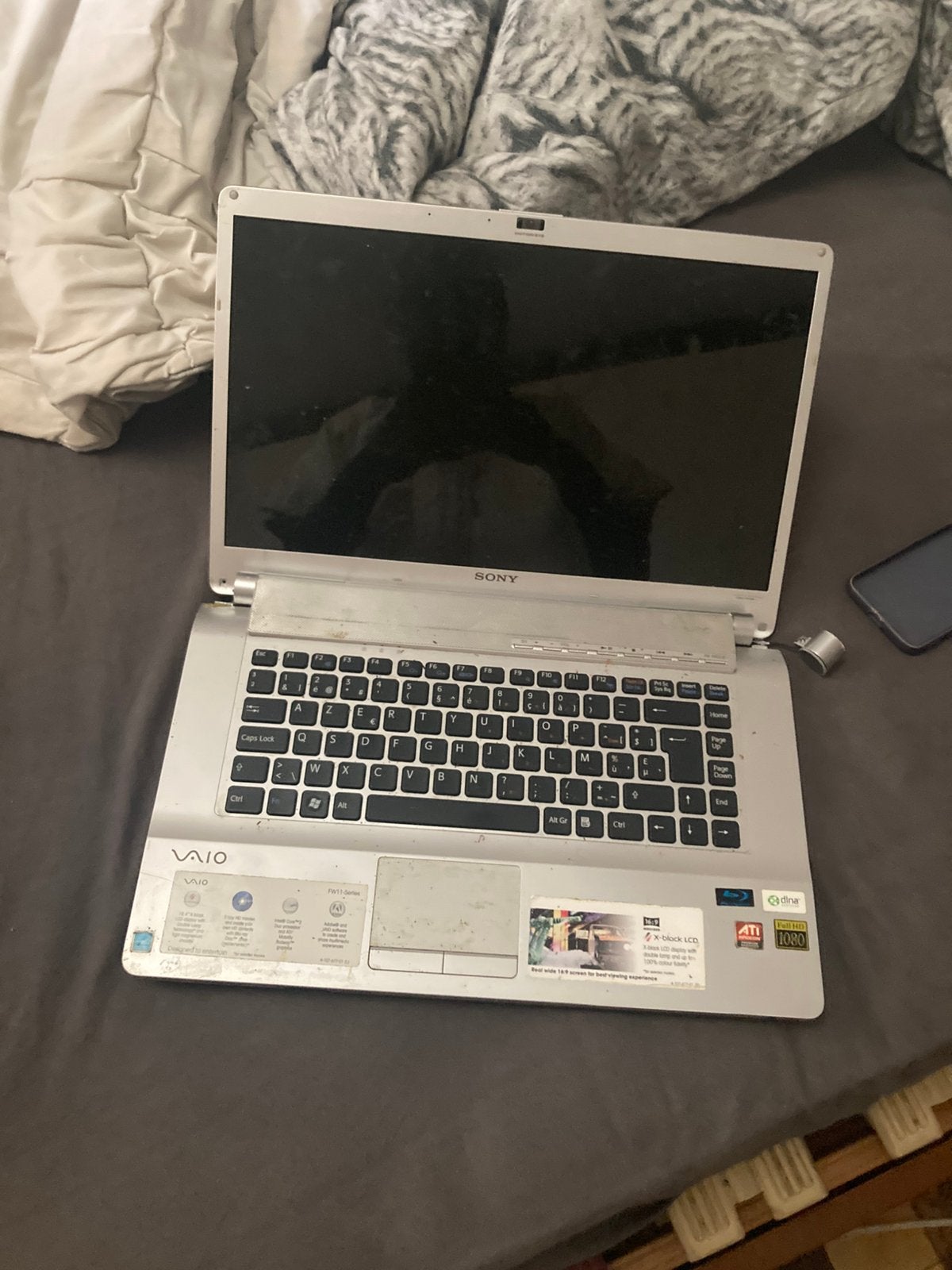 Sony vaio fw11 series, Informatique & Logiciels, Enlèvement, Utilisé