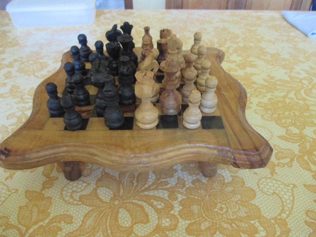Jeu d'échecs, Enlèvement, Utilisé