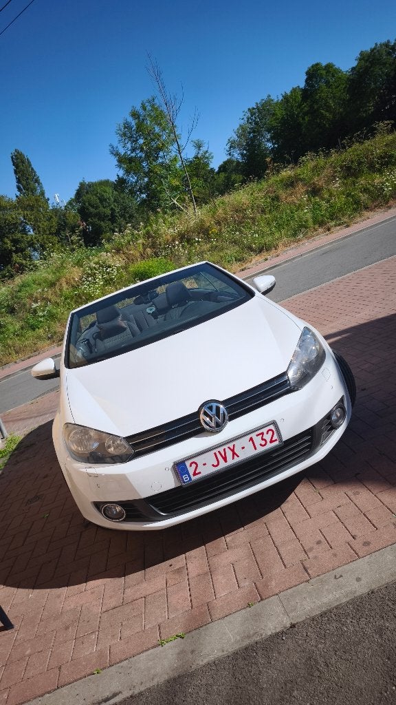 Golf 6 cabriolet, Euro 5, Achat, Climatisation automatique, Cabriolet