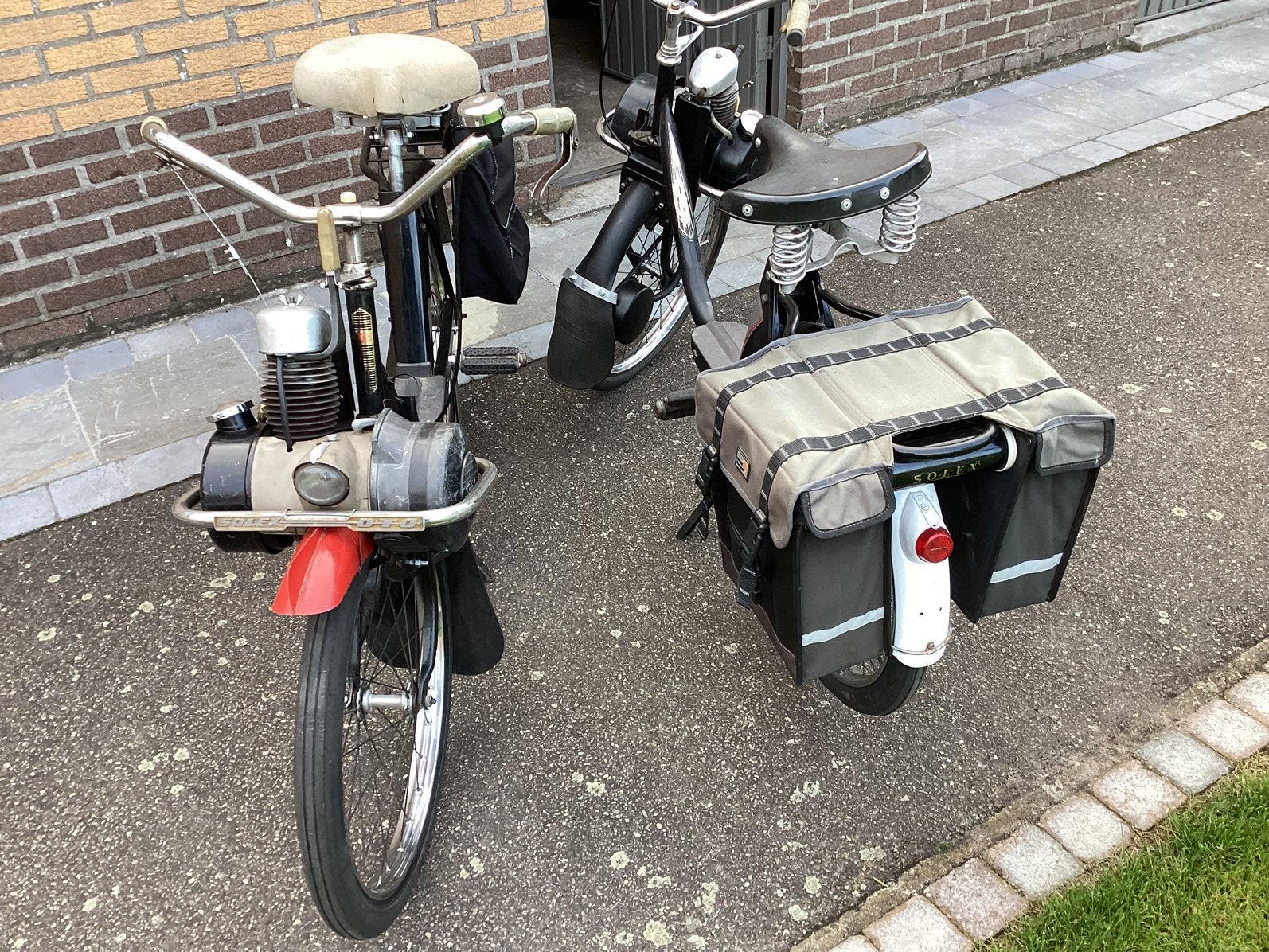 Solex, Motoren