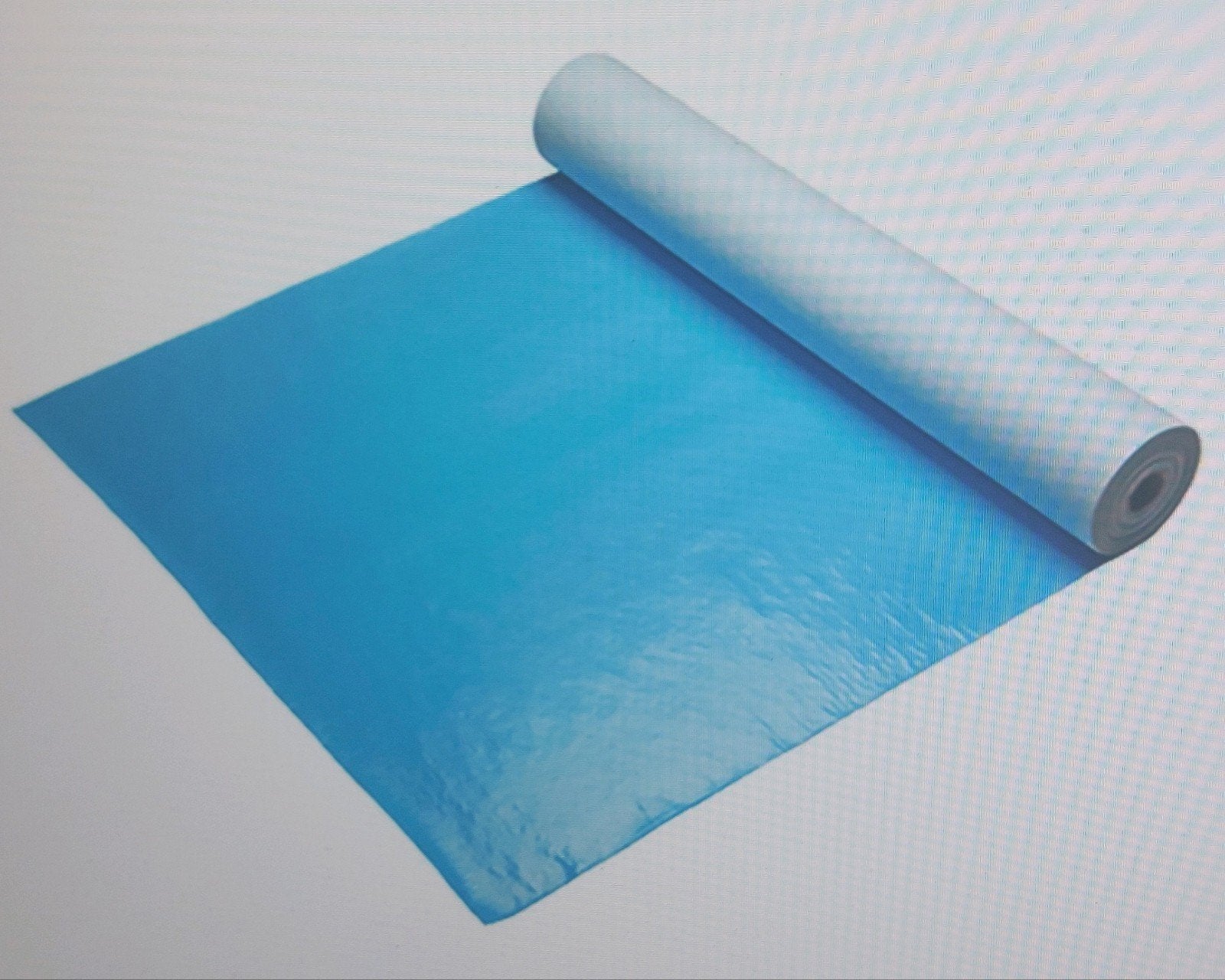 Toile anti-radon, Enlèvement