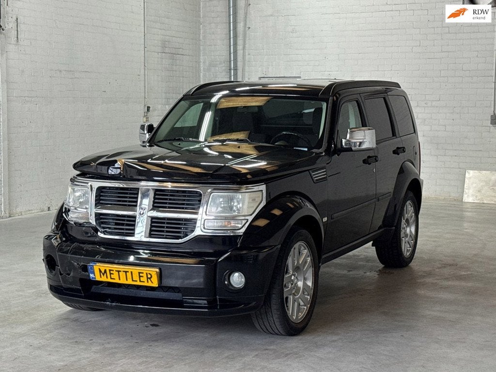 Dodge Nitro 2.8 CRD SE Grijs kenteken|4x4|Airco, Autos, 177 ch, Achat, Entreprise, Boîte manuelle