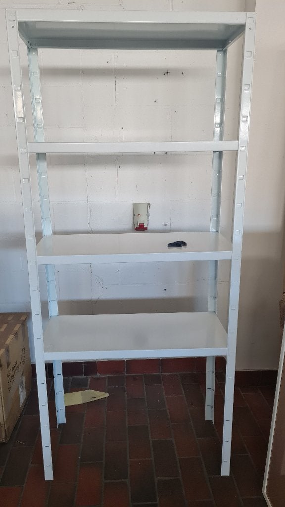 nieuw metalen rek (nog in doos verpakt), Ophalen, Nieuw