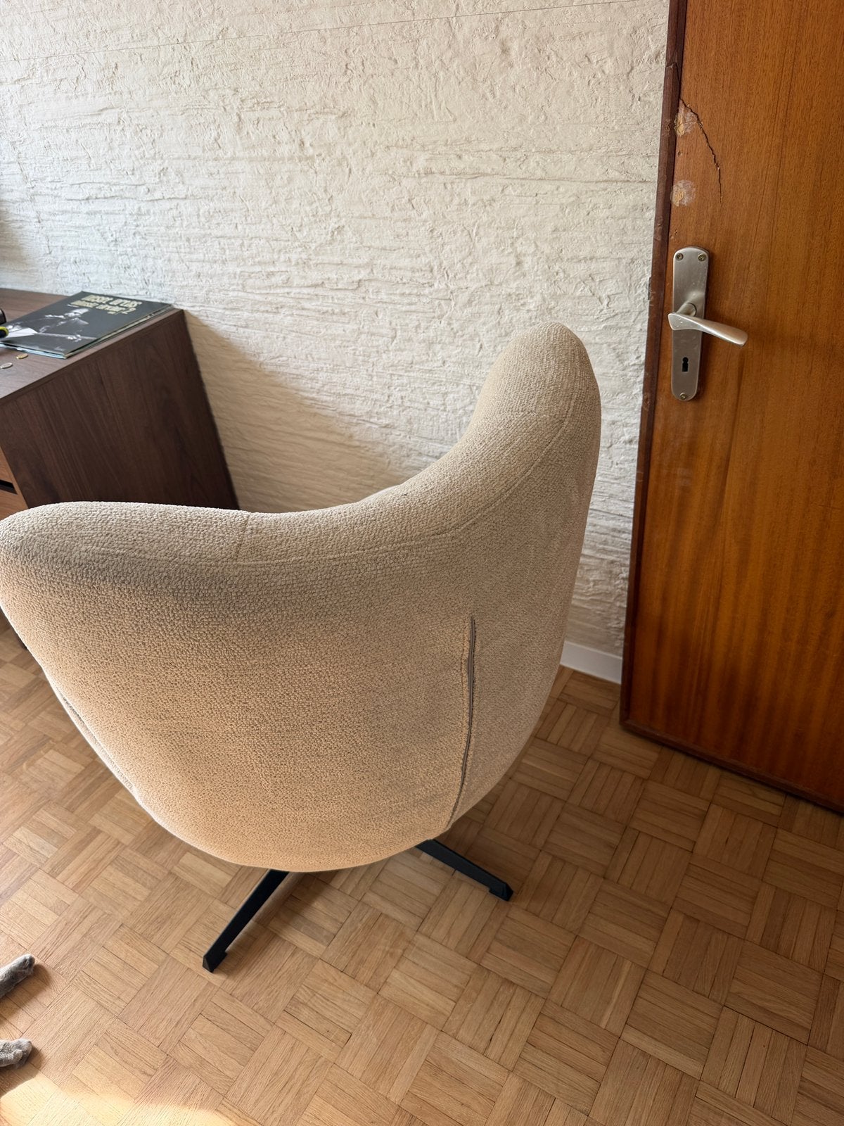 1 Fauteuil tekoop, Ophalen, Kunststof, Nieuw, 75 tot 100 cm