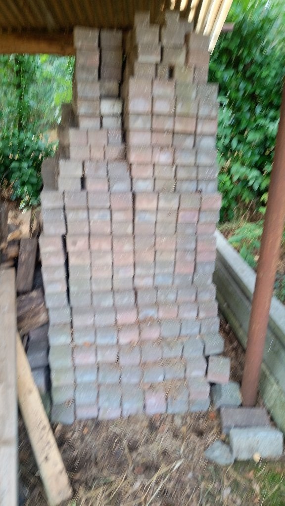 Klinkers, Tuin en Terras, Tegels en Klinkers, Ophalen, Zo goed als nieuw, 10 m² of meer, Klinkers
