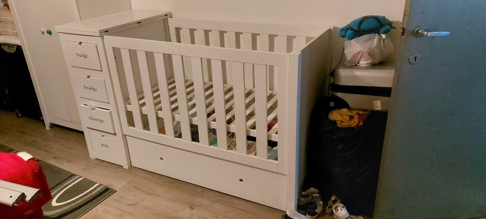 baby bed, Kinderen en Baby's, Ophalen, Zo goed als nieuw