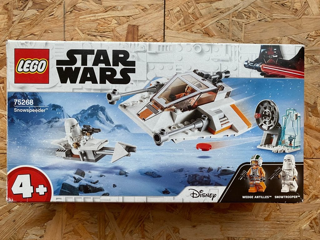 LEGO Star Wars – 75268 – Snowspeeder, Ophalen, Zo goed als nieuw