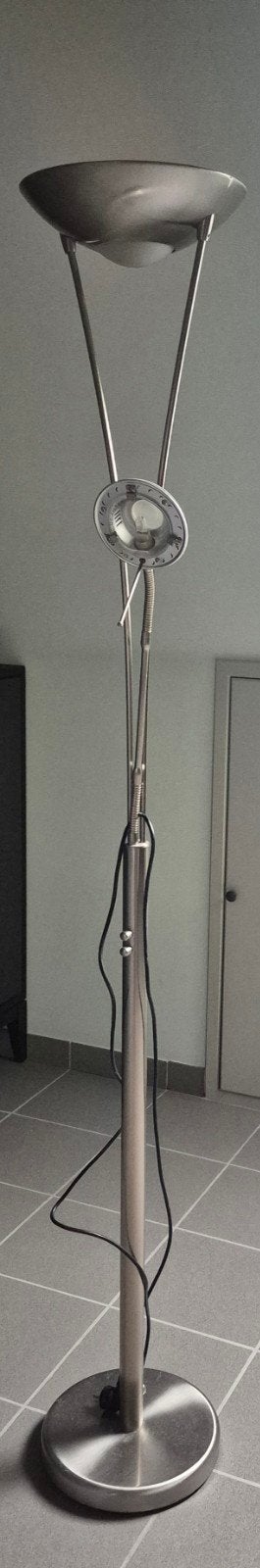 Moderne Staande Halogeen lamp., Enlèvement, Moderne