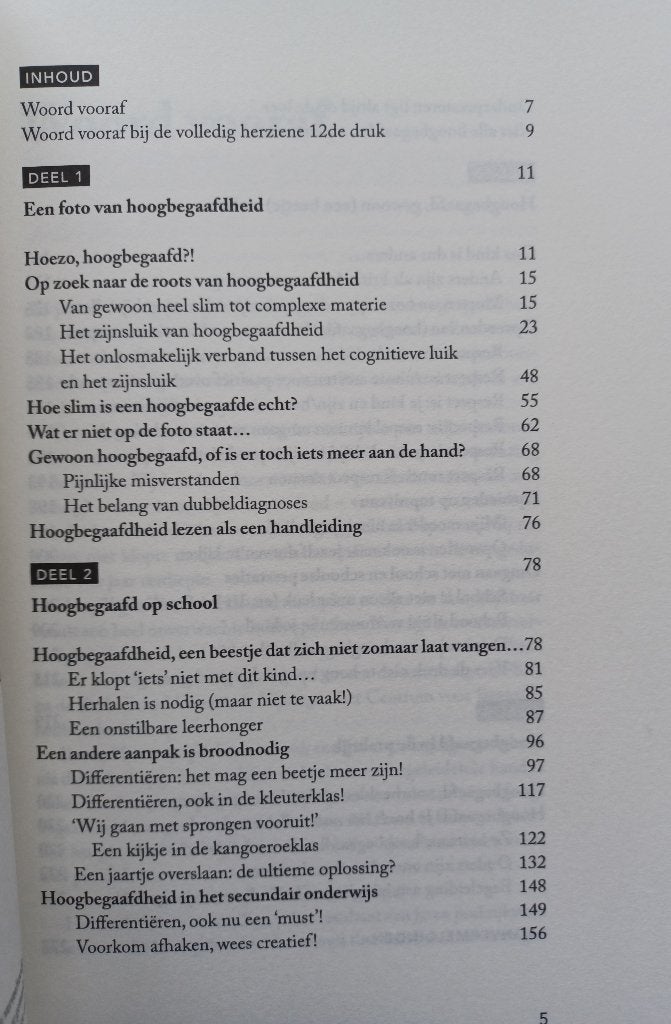 Hoogbegaafd, Boeken, Ophalen of Verzenden, Nieuw, Tessa Kieboom