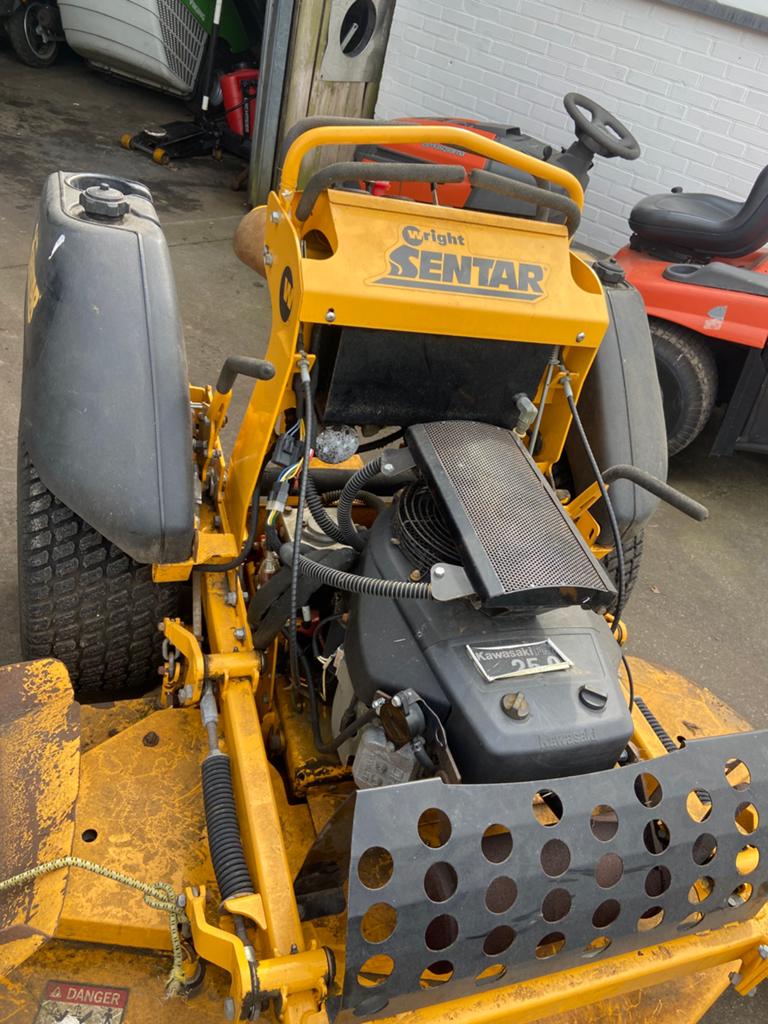 Zitmaaier, Enlèvement, Utilisé, Fonction de mulching, 120 cm ou plus