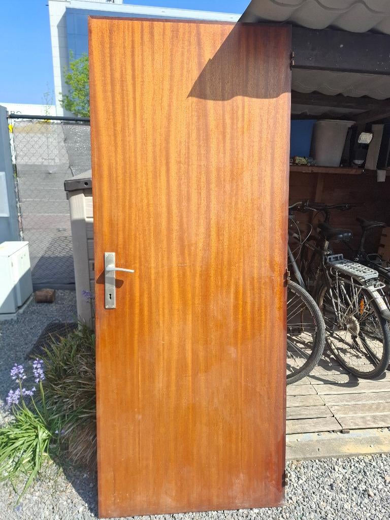 4 kwalitatieve binnendeuren, Doe-het-zelf en Bouw, Ophalen, Gebruikt, Minder dan 80 cm, Binnendeur